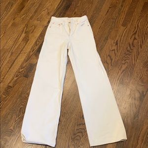 Levi’s Wide Leg Ribcage Jeans